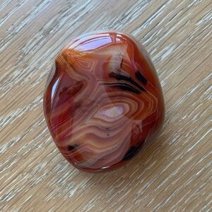 Polished Sardonyx Stone